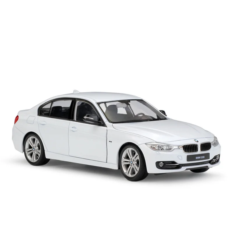 WELLY 1:24 BMW 335i Sports Car Simulation Alloy Car Model Crafts Decoration Collection Toy Tools Gift B60