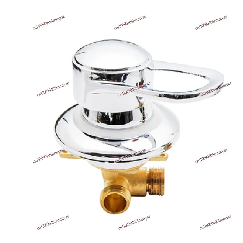 

Integral Shower Room Bathroom Faucet Hot and Cold Mixing Valve Switch Accessories Conversion Regulator Water Separator Bath