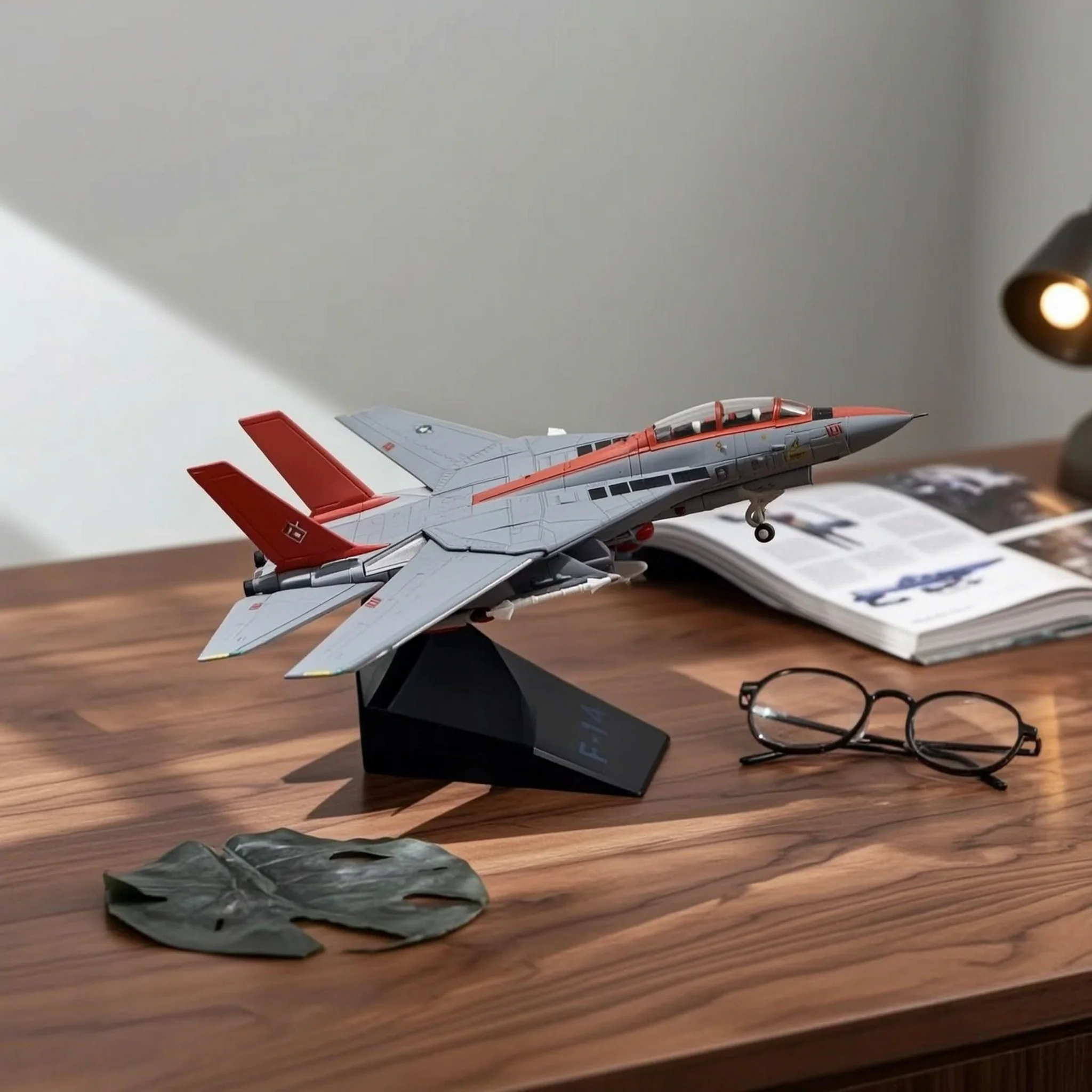 

Display Stand Aircraft Ornament Fighter Jet Model Finished 1 100 Scale for Aviation Enthusiast Collection