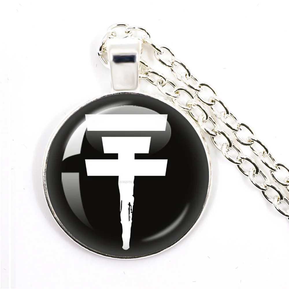 New Pop Retro Rock Band Tokio Hotel Bill Kaulitz Band Hot Music Songer Picture Glass Pendant Necklace Jewelry Charm Fans