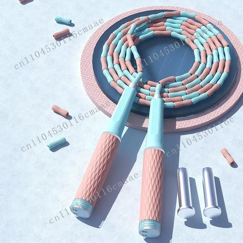 

New Arrival Colorful Soft Beaded Skipping Rope for Children