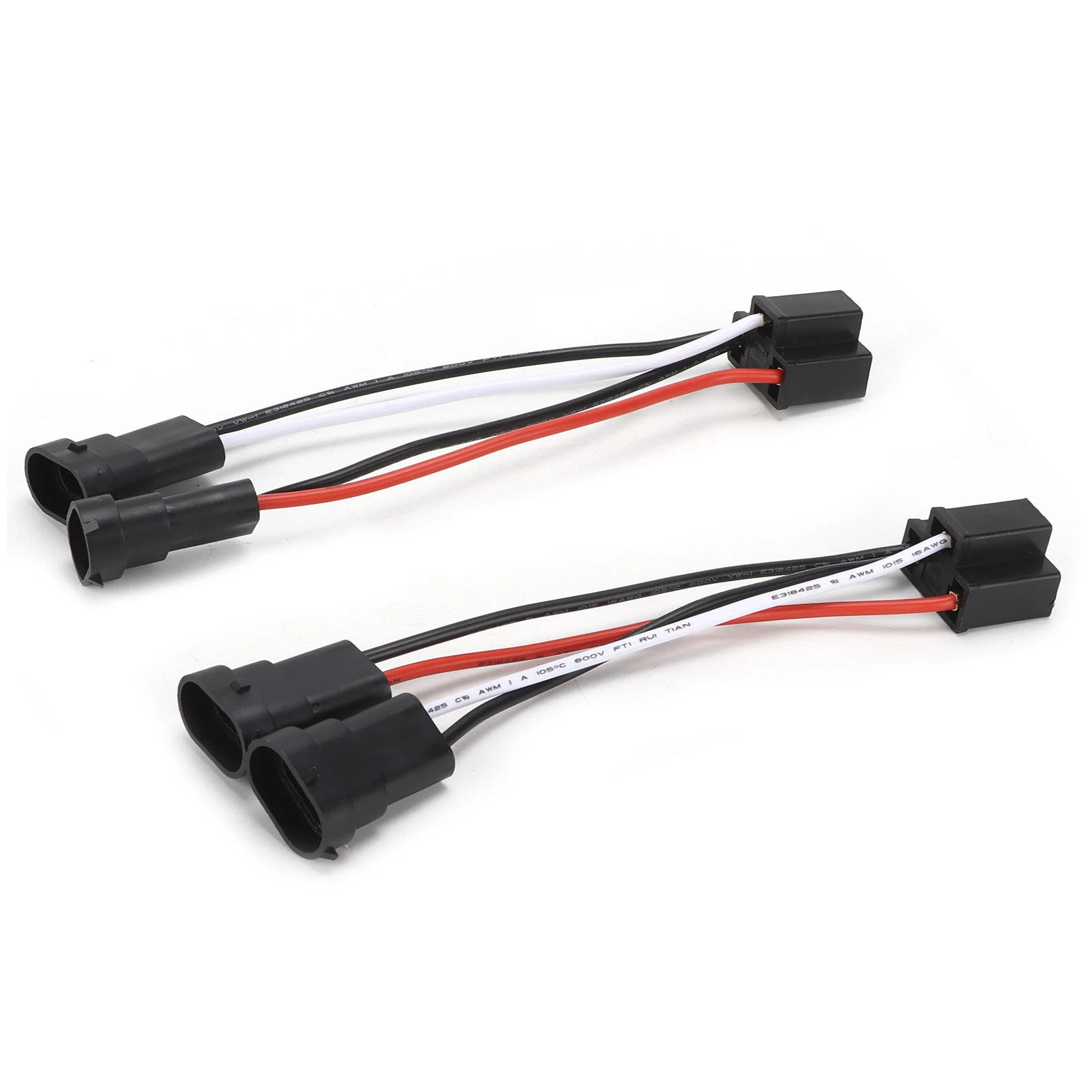 

H4 9003 to H11 Conversion Wire Harness Adapter for Car Headlight Fog Light 12V‑24V Light Conversion Wire Harness