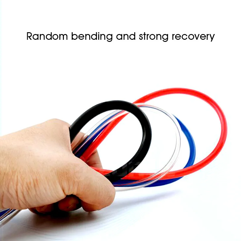 10 Meter 4mm 6mm 8mm 10mm Pneumatic Tube Pipe PU High Pressure Trachea Hoses Air Pump Compressor Polyurethane Tubing 6x4 8x5mm