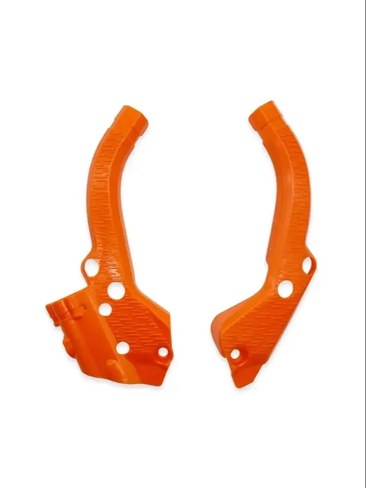 AliExpress PUOU OTOM X-Grips Frame Guard For KTM SX 65 HUSQVARNA TC GASGAS MC 2024-2026 Frame Protector Cover Dirt Bike Motorcycle Frameguard PP