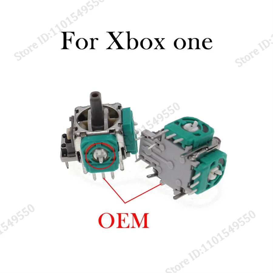 50 pezzi di alta qualità per Controller Xbox One modulo sensore joystick analogico 3D a 3pin con sostituzione potenziometro