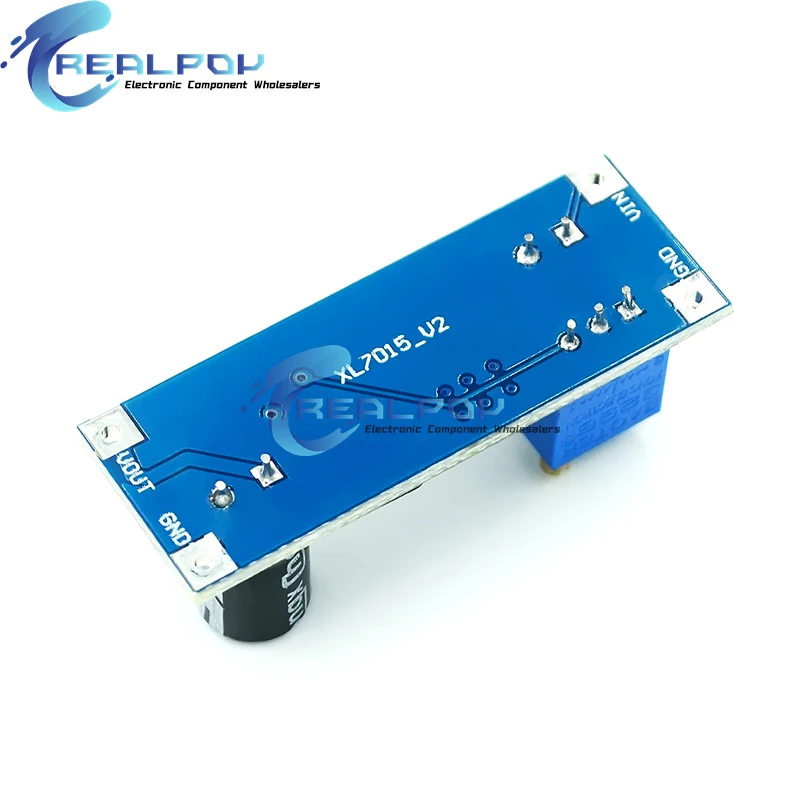 XL7015 DC-DC Dc converter Step-down module 5V-80V Wide voltage input 7005A LM2596 XL7015E1 Blue/Green