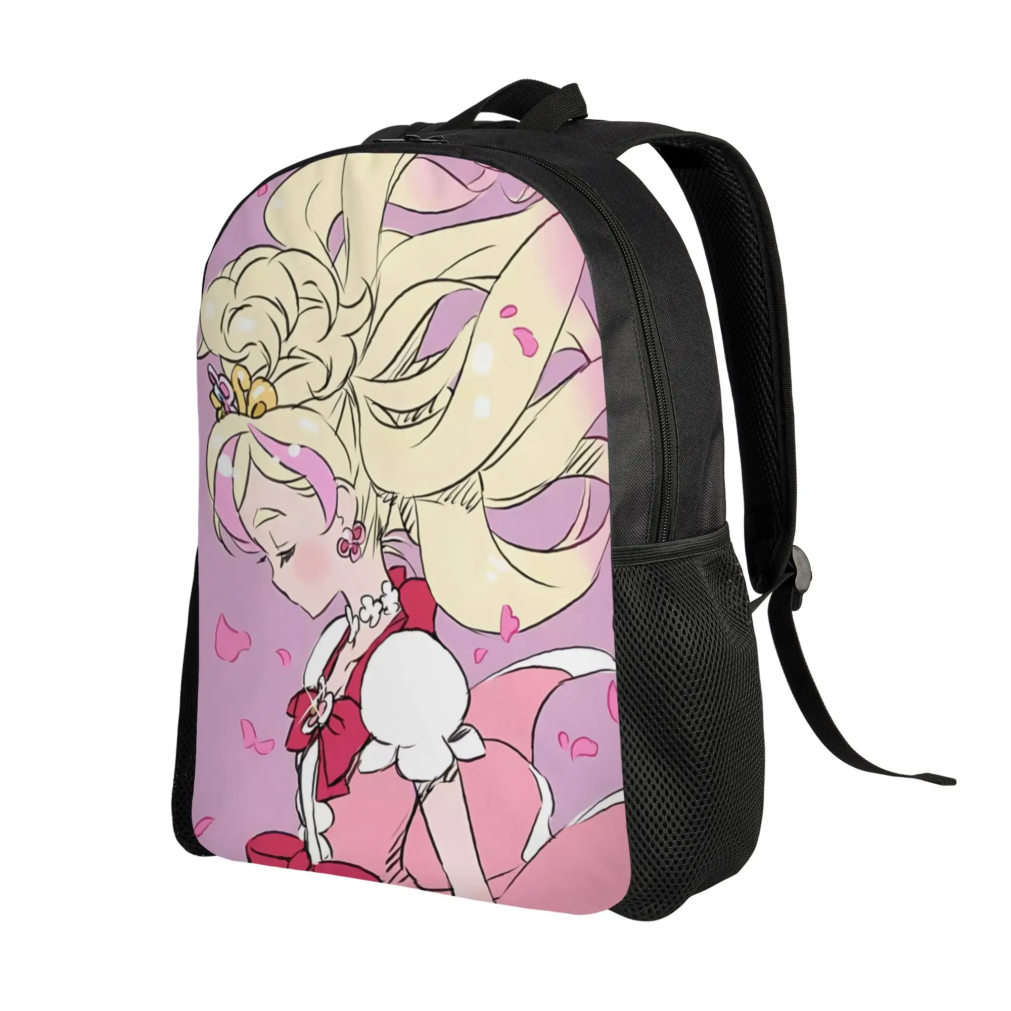 Pretty Cure backpack ita bag kpop lolita style mochila Vintage Work Office Retro Washable Rucksack