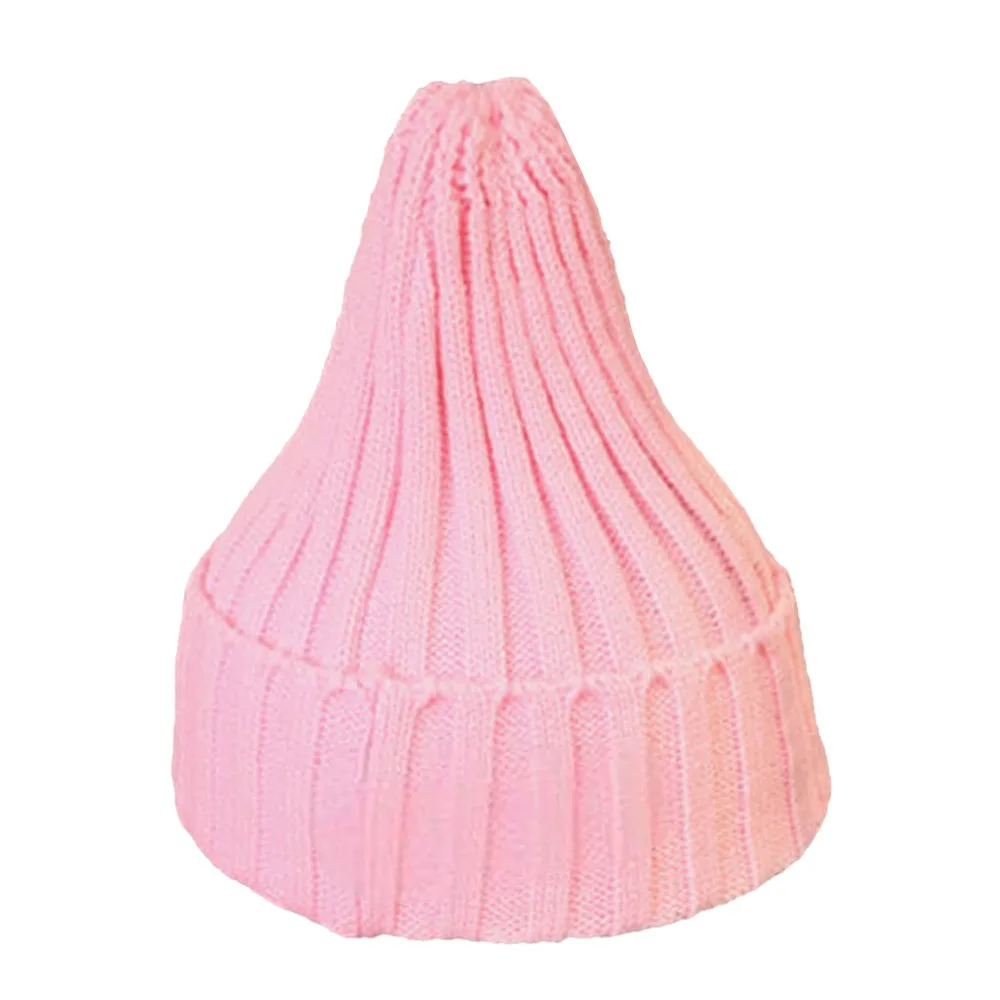 

Новая теплая шапка-бини, однотонная вязаная шапка, мягкие черепа для женщин и мужчин