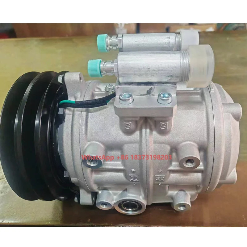 10P30B Auto Ac air Conditioning Compressor for COASTER Bus