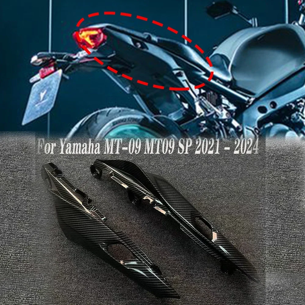 

MT 09 Rear Passenger Left & Right Seat Cowl Side Panel Fairing Cover For Yamaha MT-09 MT09 SP 2021 - 2024 Motorcycle Accessories