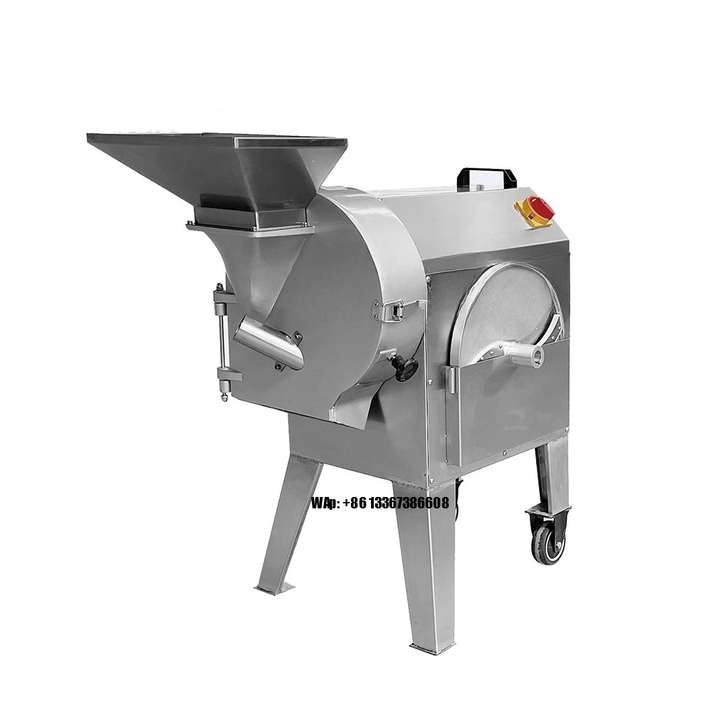 

304 Stainless Steel Vegetable Chopper Slicer with Motor Engine ODM/OEM Services for Meat Processing Plants for Fruit Processing