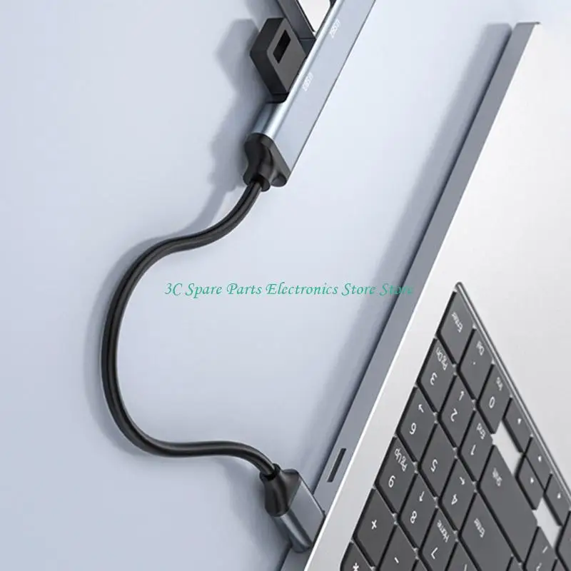 SZ eficiente 4 porta USB Hub para múltiplas conexões dispositivo Streamings Work