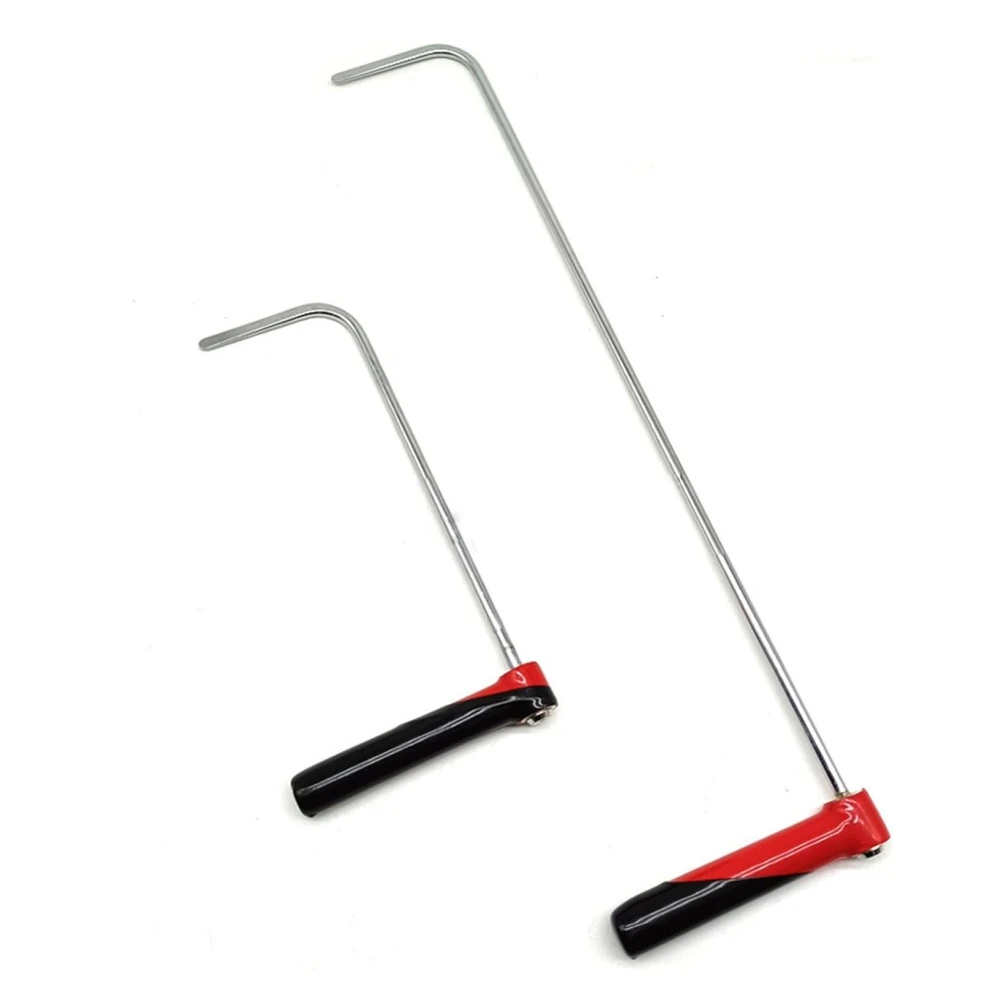 車のへこみ修理用回転ハンドルフックツールドアエッジ中間層修理トップバーアクセサリー