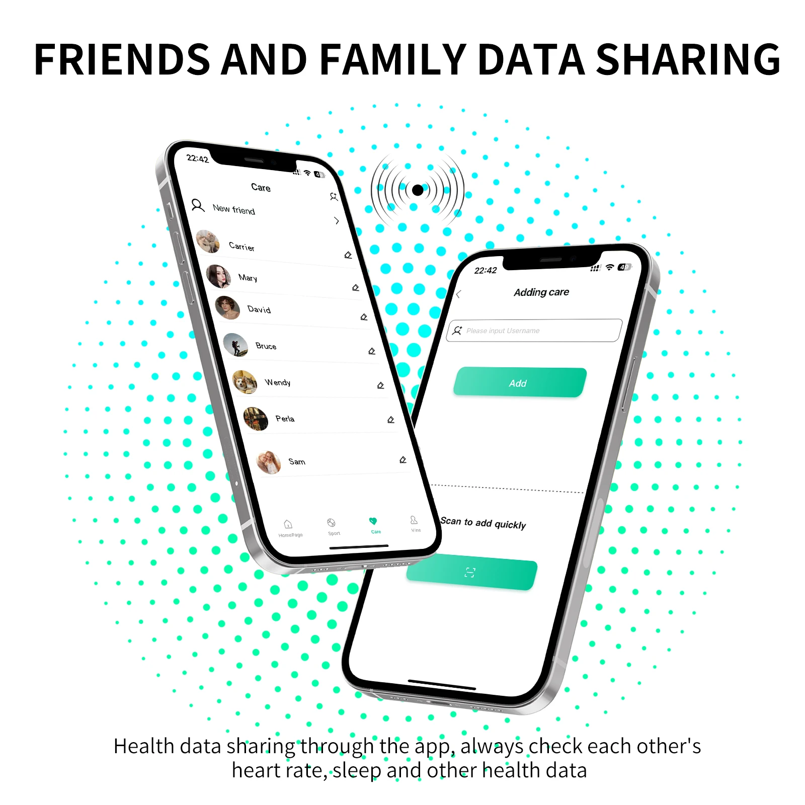 Smart Health Ring for Women Men with Heart Rate Blood Oxygen Sleep Monitor Steps,Calories No Subscription Fee IP68 Waterproof