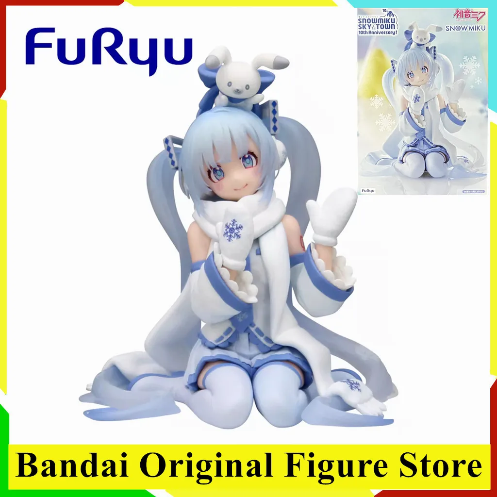 オリジナルフリュー初音ミク-スカイタウン-スノーミク-10th-ver-vocaloid-ヌードルストッパー-アクションフィギュア-おもちゃ-pvc-モデルコレクション