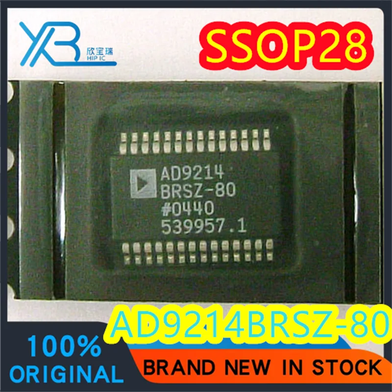 (1/20 pieces) AD9214BRSZ-80 AD9214BRS-80 AD9214 High Speed ​​12-bit ADC Single Channel Analog-to-Digital Converter Brand New