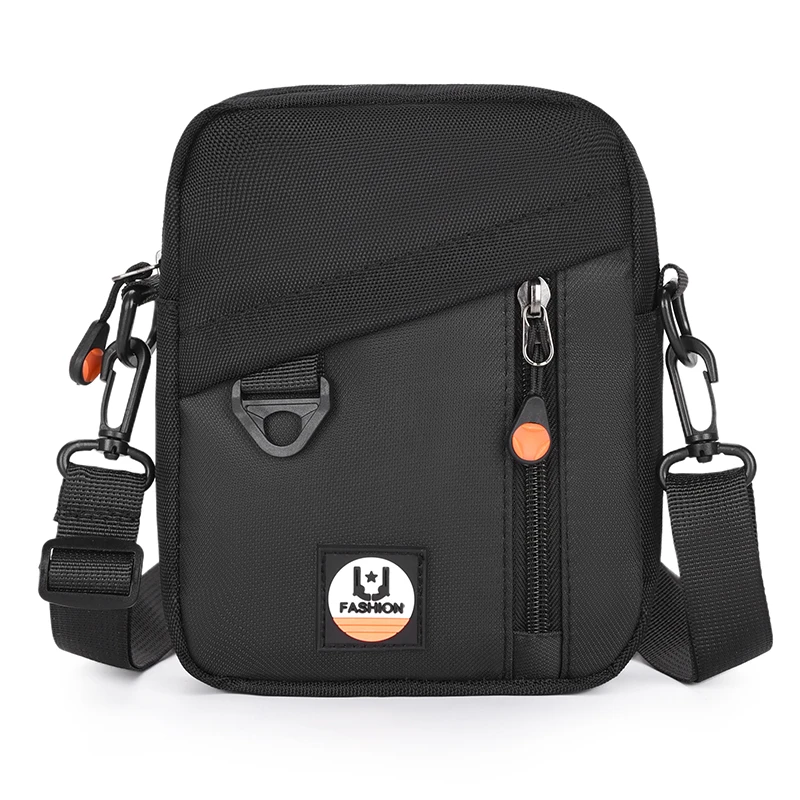 

Casual Men's Waterproof Crossbody Bag – Lightweight Shoulder Pack with Phone Storage for Outdoor Travel