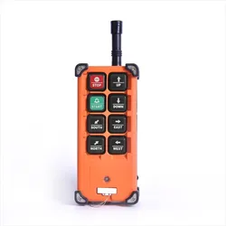 Nice UTING F21-E1B Transmitter of Industrial Remote Control Switchs Only Transmitter 6 Buttons Wireless Radio for Hoist Crane