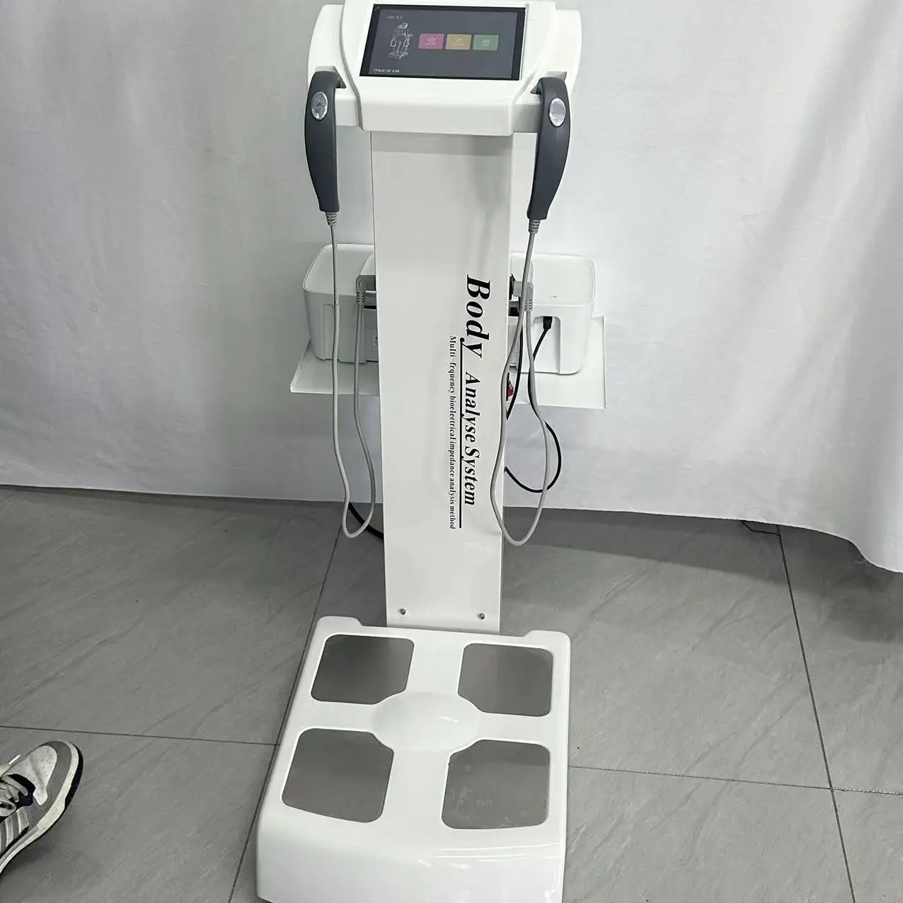 Analyzer With Printer Handheld Body Composition Designed Specifically For Measuring Body Fat In Gyms Intelligent Body Testing