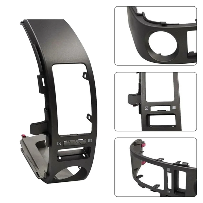 بقوة LHD مكيف هواء سيارة منفذ Penal لتويوتا بريوس 2004-2009 لوحة القيادة تنفيس الهواء إطار كروم 55680-47020