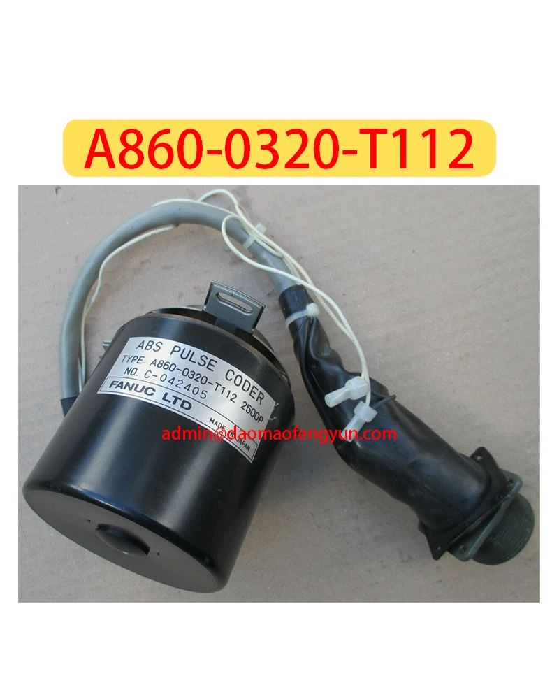 

A860-0320-T112 Used Encoders A860 0320 T112，Fast shipping