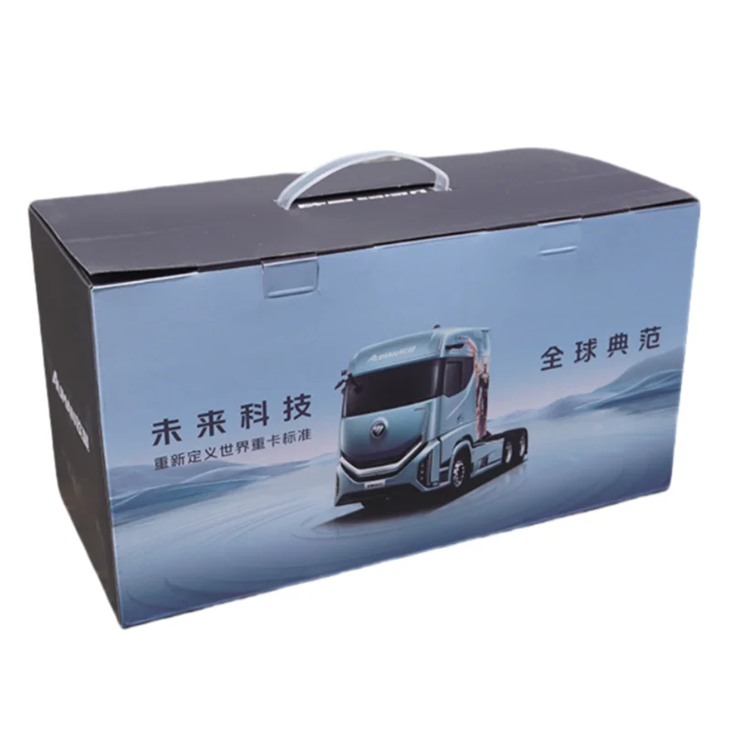 ダイキャスト 1/24 スケール福田合金モデルカー福田オルマン Galaxy9 トラックプレイ車両のおもちゃ男の子ギフトオリジナルボックス