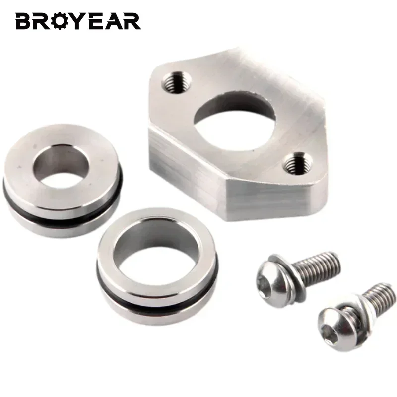 

Broyear Высококачественный алюминий/нержавеющая сталь, фланцевый датчик карты, труба интеркулера для Audi A4 MK4 VW Jetta Golf Beetle 1.8T