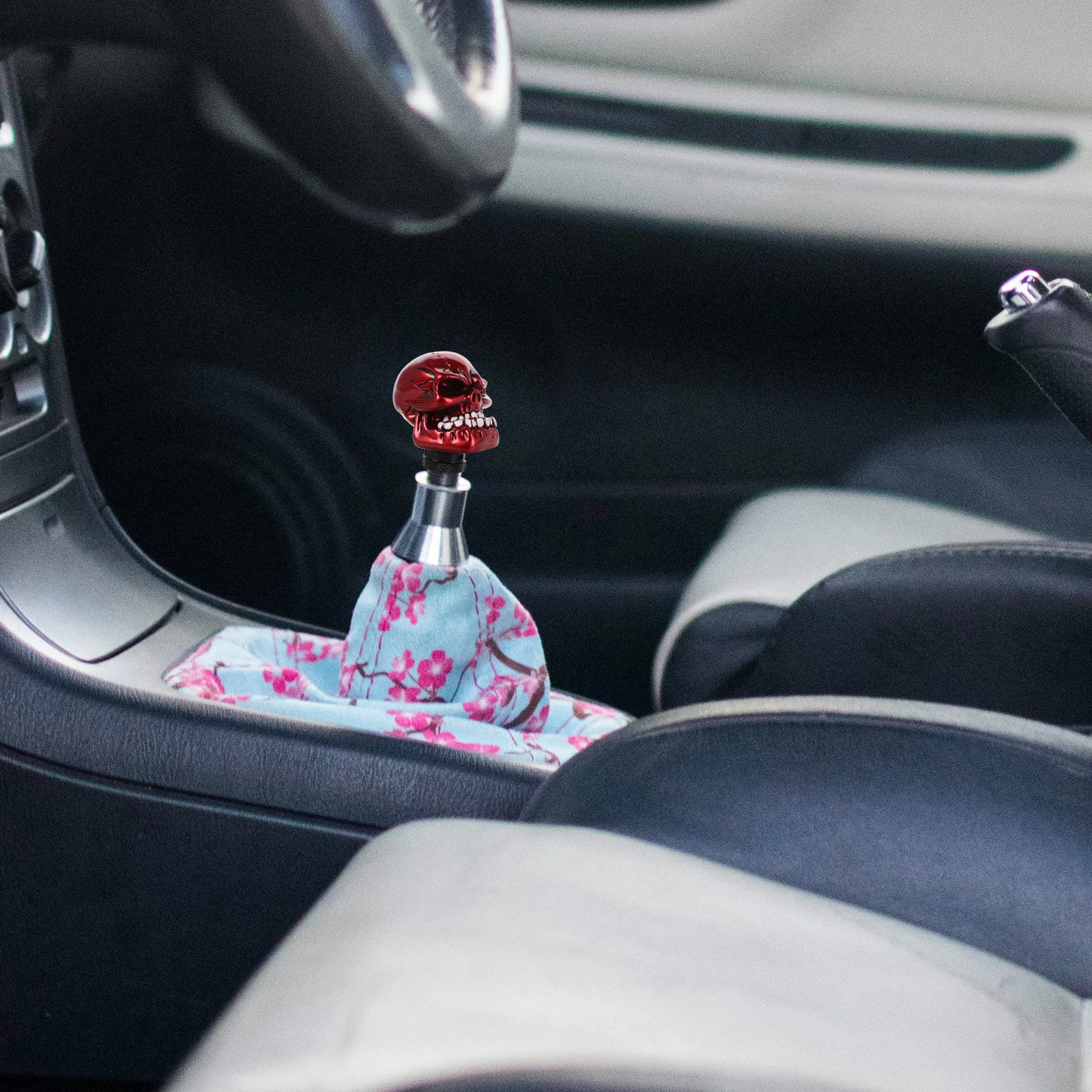 

Manual Transmission Resin Skull Gear Shift Knob Universal Car Stick Shifter Knob Car Accessories Shifter Knobs