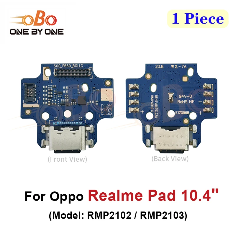 USB Charging Dock Board Charger Connector Flex Cable For Oppo Realme Pad 10.4'' Pad X 4G Wifi Pad Mini Replacement Parts (1PC)