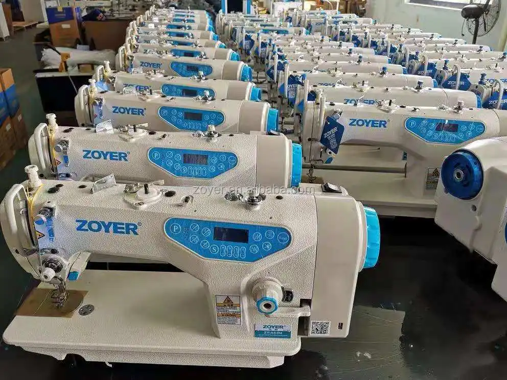 

Jack A4 Industrial Sewing Machine ZY-A5-D4 High Speed Four Automatic Lockstitch for Clothes Manual Type Zoyer