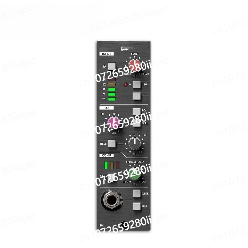 

Solid State Logic SSL SiX CHINA Module 500 Series Voice Display Channel Bar Module Card