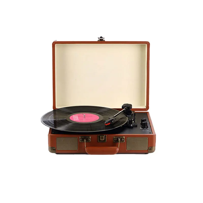 

record player Bluetooth retro European antique phonograph gift LP film record player audio