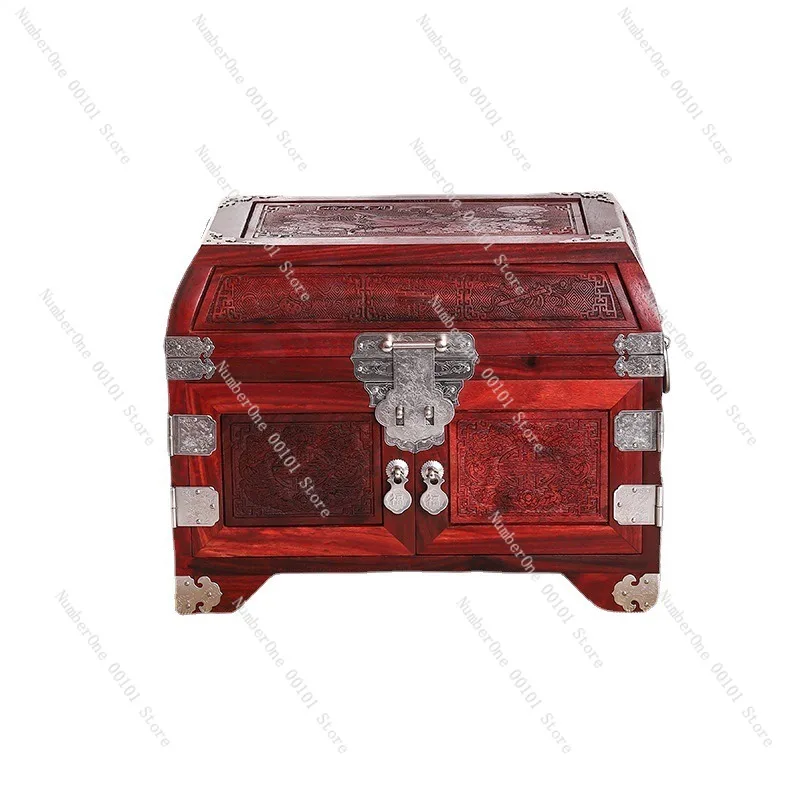 

Chang 'e Flying to the Moon Jewelry Box, Redwood Jewelry Case with Elegant Design for Precious Collections