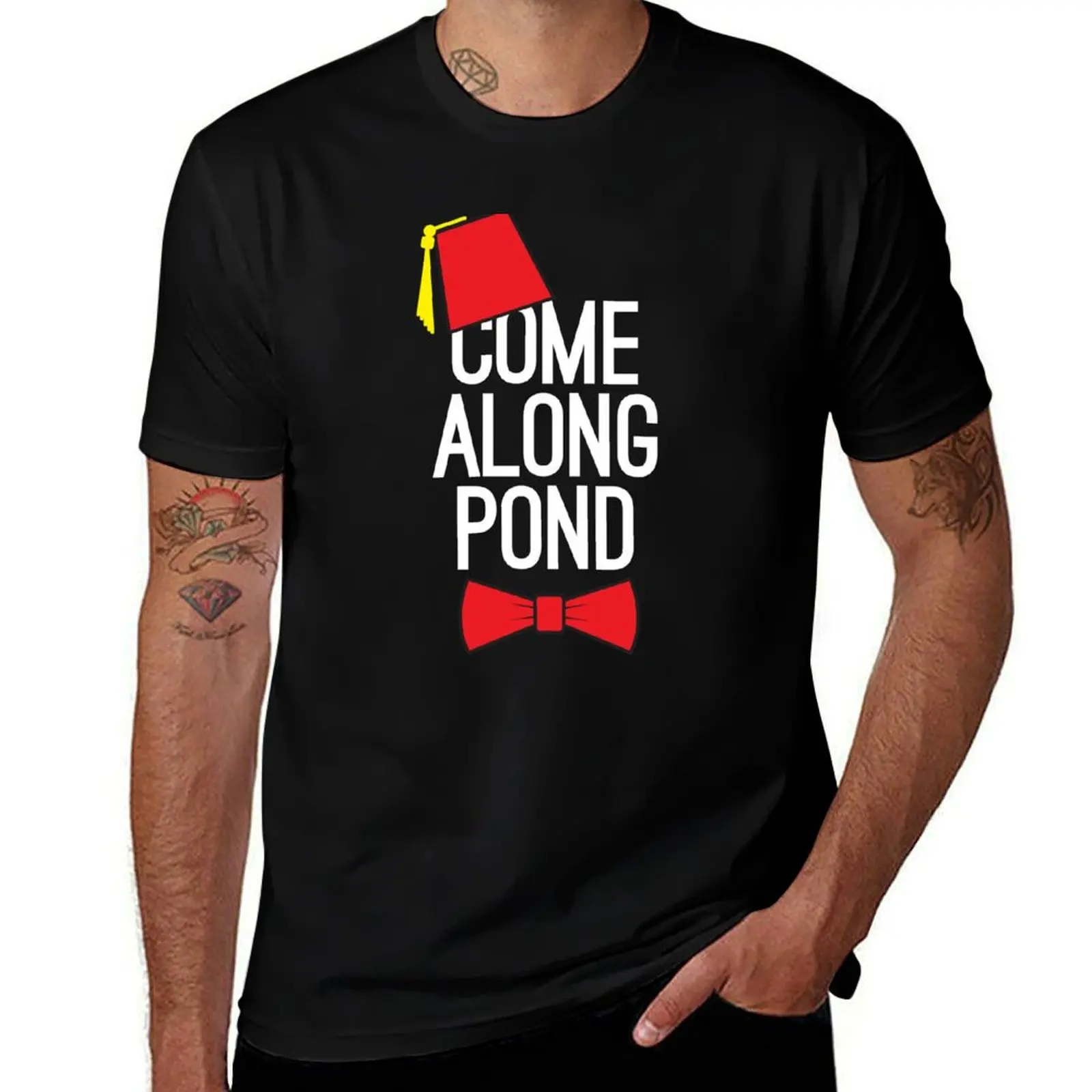 

anime t Pond shirt oversize Come custom print shirts Along t T-Shirt