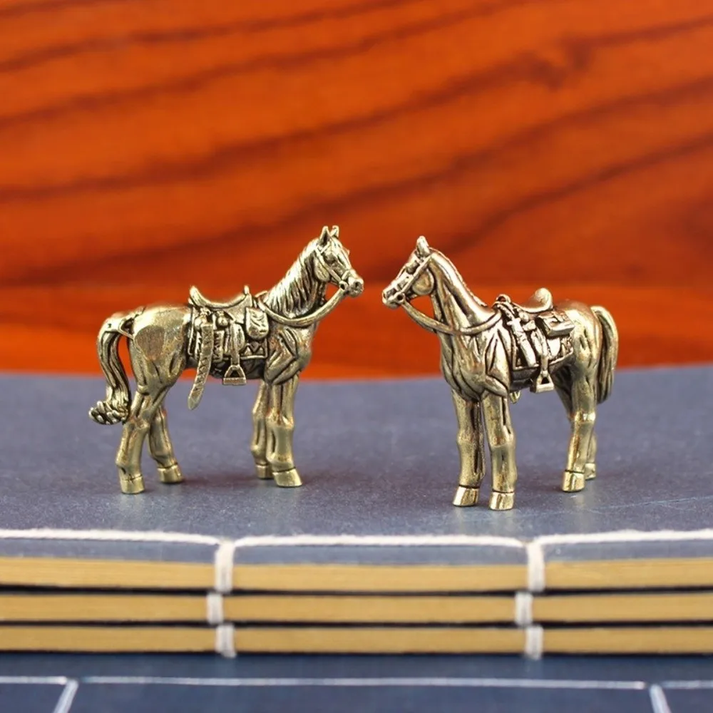 Metal Brass Horse F…