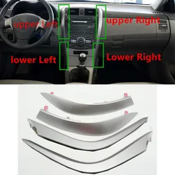 Couvercle de sortie d'aération de climatisation de voiture, bande de garniture de cadre, adapté pour Toyota CorTrust2009, 2010, 2011, 2012, 2013, original