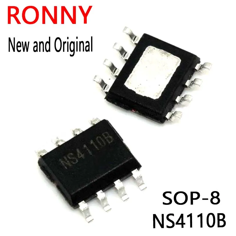 10PCS New and Original SOP-8 NS4110B