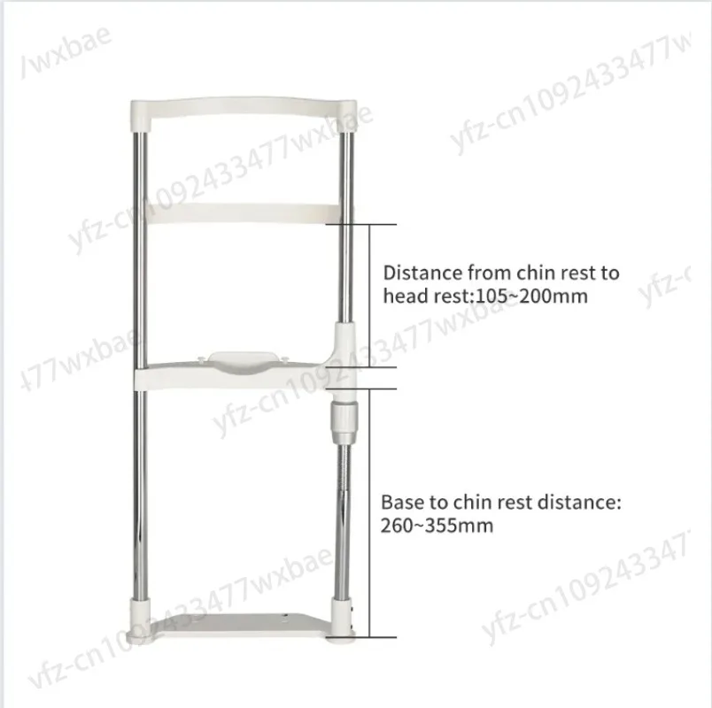 Optical Instruments for Slit Lamps and Other Equipment, Chin Rest Front Bracket Kit