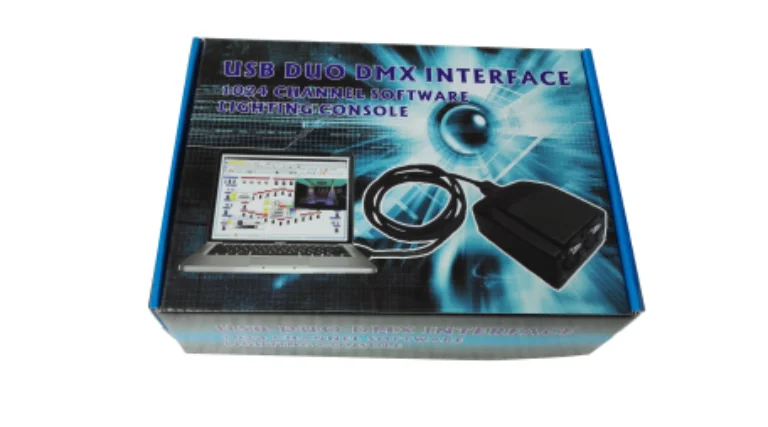 1024-Kanal-Software Lichtschalter Extender Beleuchtungskonsole