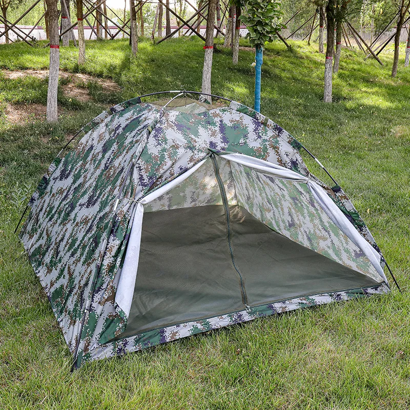 Custom Manual for Both Winter Summer Use, Sunshade and Rainproof Camping Tent, Double-layer Portable All-season Outdoor