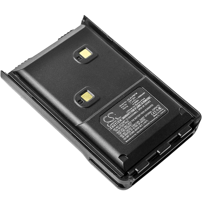 

Li-ion Two-Way Radio Battery for Alinco, 7.4V 2000mAh, Compatible Models: DJ-10,DJ-A10,DJ-100,DJ-W100,DJ-500,DJ-W500,DJ-A11