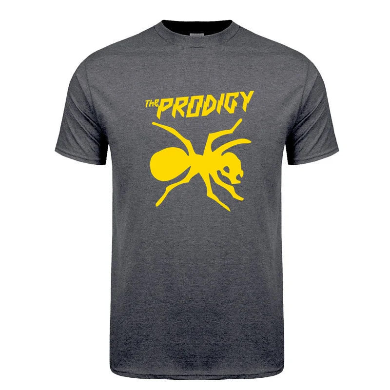 The Prodigy T Shirt Summer Men Cotton Short Sleeve T-shirts The Prodigy Rock Band Man Tops Tee LH-405