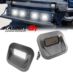 2PCS White LED Truck Bed Multipro Tailgate Rear Step Lights For 2019-2021 GMC Sierra 1500 & 2020-2021 GMC Sierra 2500HD | 3500HD