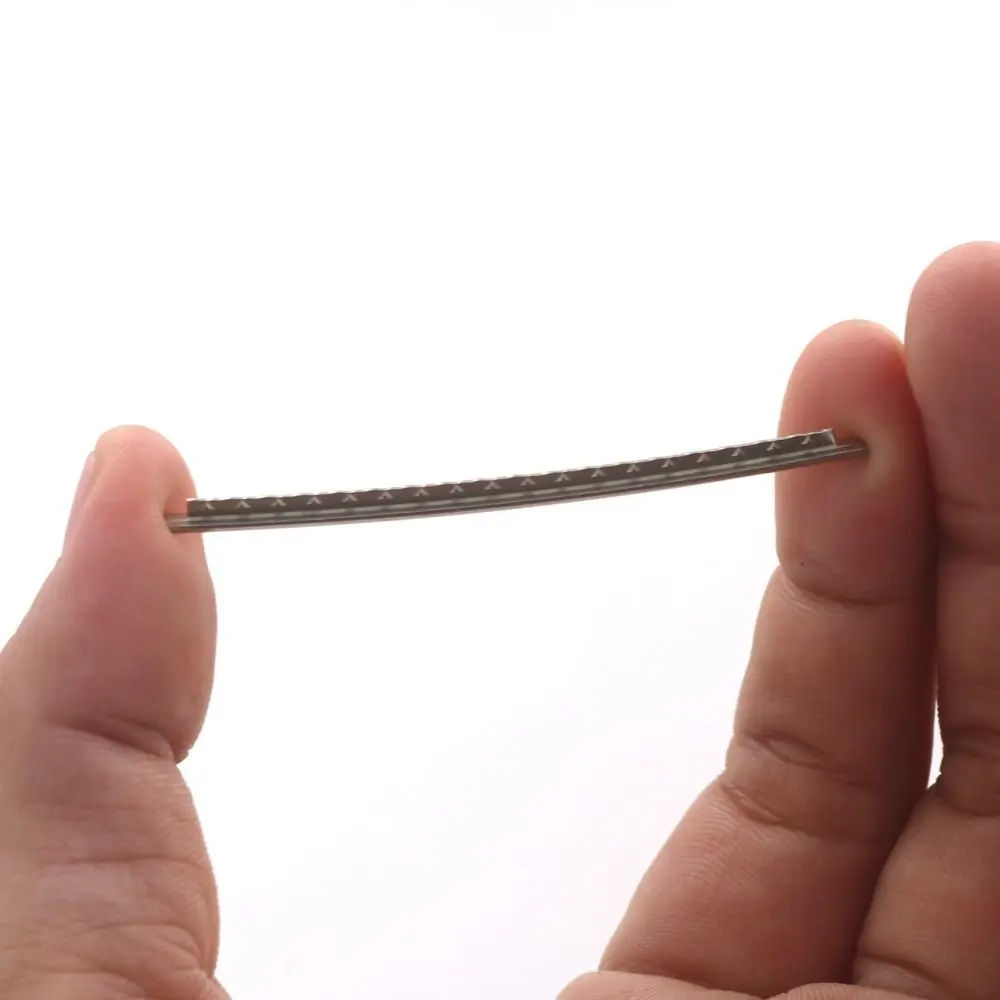 New 2.2mm Guitar Fret Wire 2.7mm White Copper Guitar Playing Accessories 24Pcs/ Set Scale line Guitar