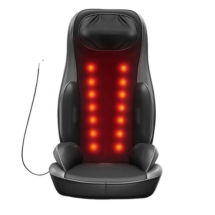 

Cervical Multifunctional Waist Whole Body Electric Instrument Kneading Household Chair Neck And Back Shiatsu Massage Cushion