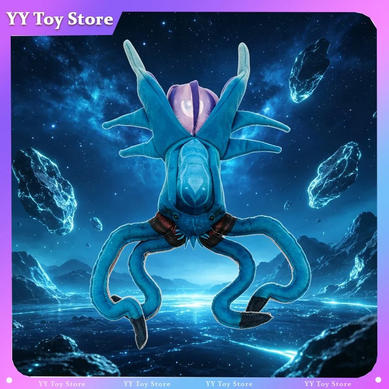 

New Subnautica 2 Sea Monster Plush Toy Game Peripheral Plush Doll Home Decor Collection Birthday Gift For Game Lovers