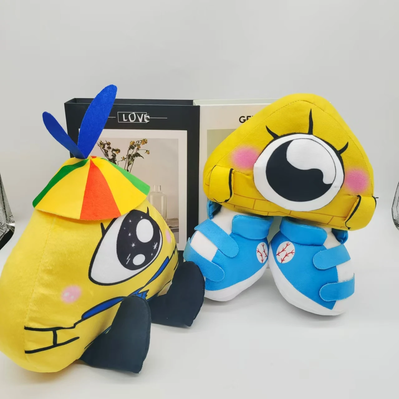 Bill Cipher Baby Bill The Book Of Bill Plush Toy  Cute Cartoon Soft stuffed Animal Plush Big Eyes Pillow Dolls For Kids and Fans