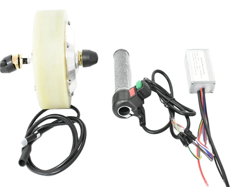 

24v 36v 500w Electric Gear Wheel Hub Motor Kit For Wheelbarrow