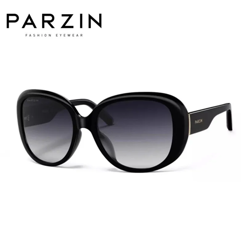 

PARZIN Polarized Sunglasses For Women Retro UV Protection Ladies Sun Glasses 92156