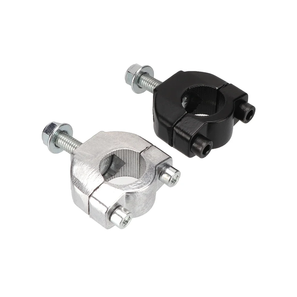 Motorcycle 22mm 7/8'' Handlebar Bar Risers Mount Bracket Clamp Taper For For 2 Stroke 47cc 49cc Moto Dirt Bike parts